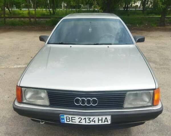 Бежевый Ауди 100, объемом двигателя 1.99 л и пробегом 384 тыс. км за 3850 $, фото 1 на Automoto.ua