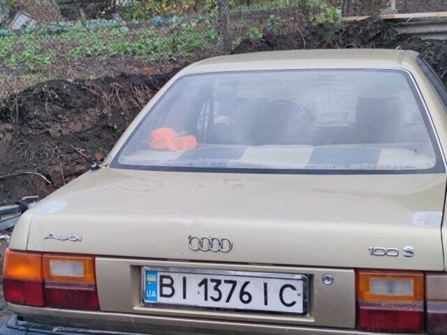 Бежевый Ауди 100, объемом двигателя 2.2 л и пробегом 2 тыс. км за 1426 $, фото 1 на Automoto.ua
