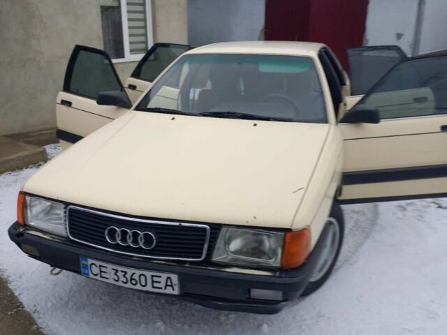 Бежевий Ауді 100, об'ємом двигуна 1.8 л та пробігом 850 тис. км за 1700 $, фото 1 на Automoto.ua