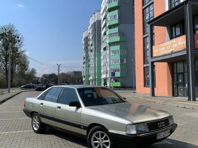 Бежевий Ауді 100, об'ємом двигуна 2.3 л та пробігом 148 тис. км за 800 $, фото 1 на Automoto.ua