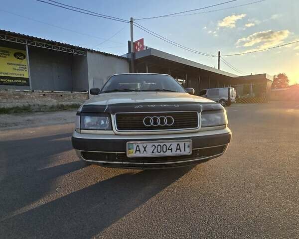 Бежевий Ауді 100, об'ємом двигуна 2.3 л та пробігом 433 тис. км за 3500 $, фото 1 на Automoto.ua
