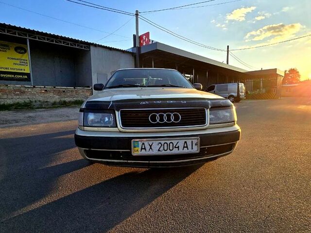 Бежевый Ауди 100, объемом двигателя 2.3 л и пробегом 433 тыс. км за 3600 $, фото 1 на Automoto.ua