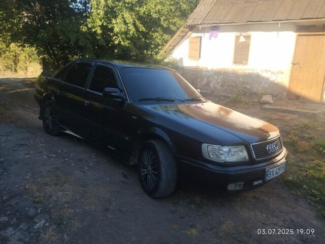 Чорний Ауді 100, об'ємом двигуна 2.6 л та пробігом 400 тис. км за 2377 $, фото 1 на Automoto.ua
