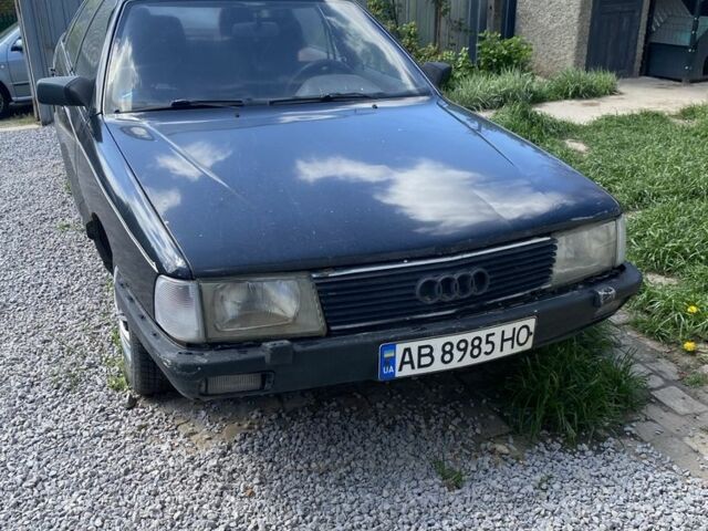 Черный Ауди 100, объемом двигателя 2.3 л и пробегом 362 тыс. км за 1000 $, фото 1 на Automoto.ua