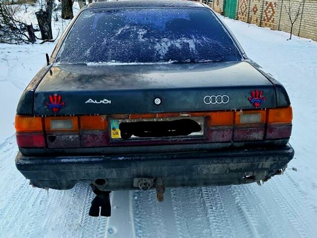 Черный Ауди 100, объемом двигателя 2.4 л и пробегом 0 тыс. км за 1000 $, фото 1 на Automoto.ua