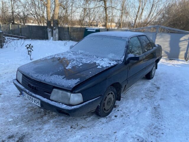 Чорний Ауді 100, об'ємом двигуна 2 л та пробігом 3 тис. км за 1050 $, фото 1 на Automoto.ua