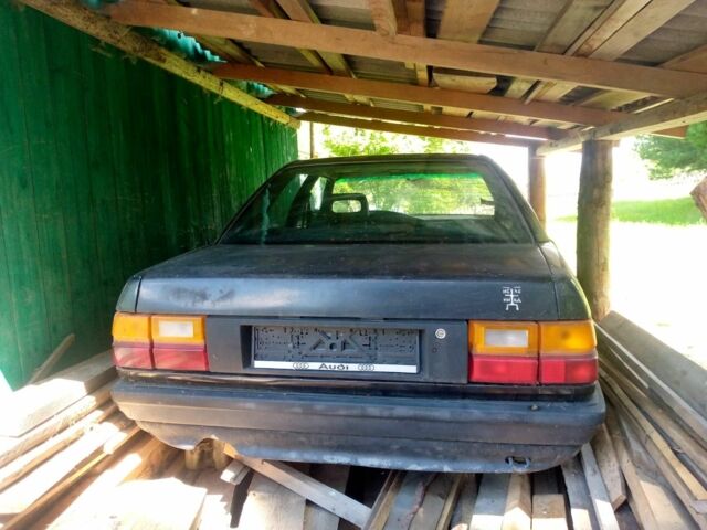 Черный Ауди 100, объемом двигателя 0 л и пробегом 360 тыс. км за 477 $, фото 1 на Automoto.ua