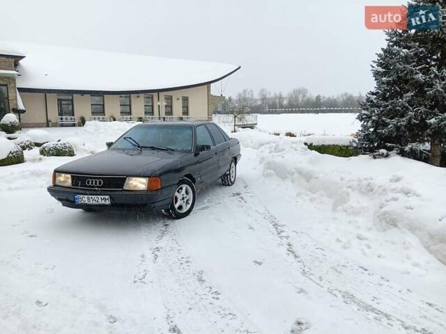 Чорний Ауді 100, об'ємом двигуна 2.31 л та пробігом 307 тис. км за 1100 $, фото 1 на Automoto.ua