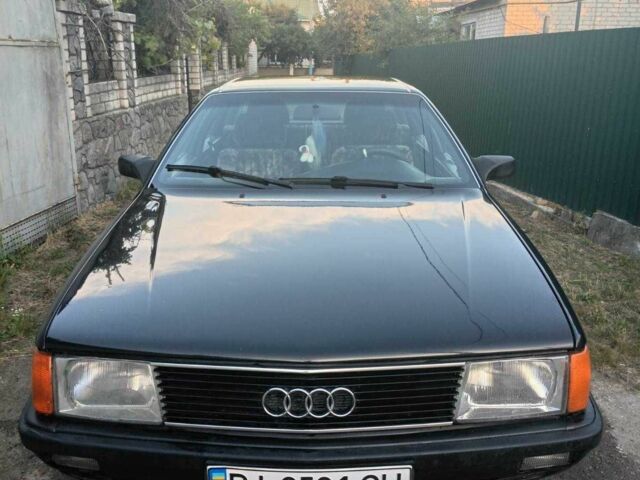 Чорний Ауді 100, об'ємом двигуна 2.3 л та пробігом 300 тис. км за 3500 $, фото 1 на Automoto.ua
