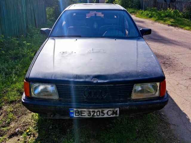 Черный Ауди 100, объемом двигателя 0 л и пробегом 500 тыс. км за 500 $, фото 1 на Automoto.ua