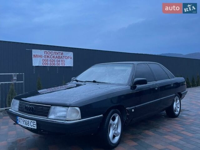 Чорний Ауді 100, об'ємом двигуна 2.3 л та пробігом 298 тис. км за 2300 $, фото 1 на Automoto.ua