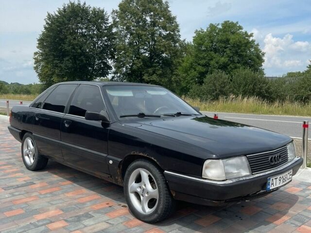 Чорний Ауді 100, об'ємом двигуна 2.3 л та пробігом 299 тис. км за 1550 $, фото 1 на Automoto.ua