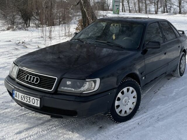 Чорний Ауді 100, об'ємом двигуна 2.8 л та пробігом 200 тис. км за 2200 $, фото 1 на Automoto.ua
