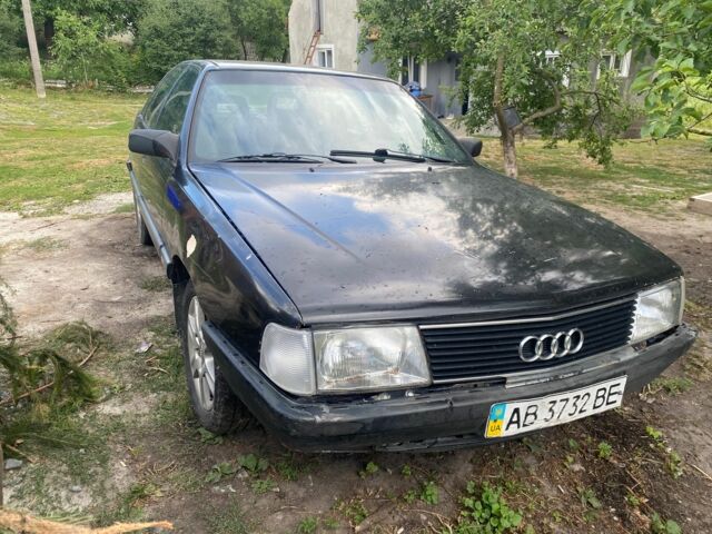 Чорний Ауді 100, об'ємом двигуна 2.5 л та пробігом 280 тис. км за 1600 $, фото 1 на Automoto.ua