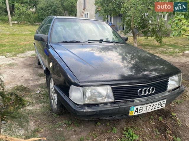 Чорний Ауді 100, об'ємом двигуна 2.5 л та пробігом 280 тис. км за 1600 $, фото 1 на Automoto.ua