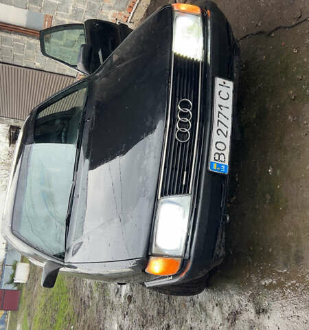 Чорний Ауді 100, об'ємом двигуна 1.98 л та пробігом 540 тис. км за 1550 $, фото 1 на Automoto.ua