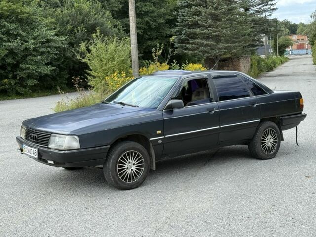 Чорний Ауді 100, об'ємом двигуна 2.3 л та пробігом 247 тис. км за 850 $, фото 1 на Automoto.ua