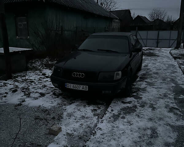 Чорний Ауді 100, об'ємом двигуна 2.8 л та пробігом 450 тис. км за 3850 $, фото 1 на Automoto.ua