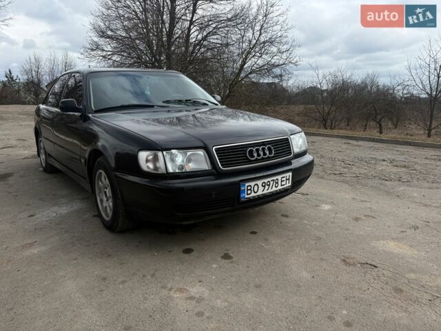 Черный Ауди 100, объемом двигателя 2.3 л и пробегом 349 тыс. км за 2500 $, фото 1 на Automoto.ua