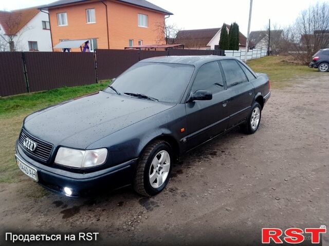 Черный Ауди 100, объемом двигателя 2.3 л и пробегом 0 тыс. км за 2100 $, фото 1 на Automoto.ua