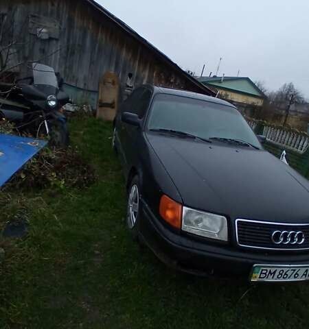 Чорний Ауді 100, об'ємом двигуна 2.3 л та пробігом 300 тис. км за 2200 $, фото 1 на Automoto.ua