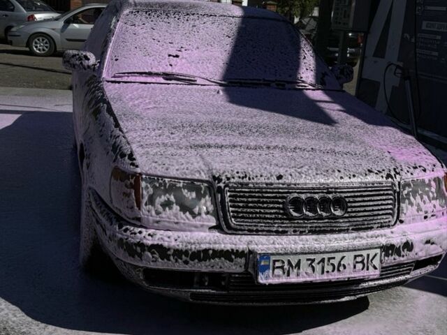 Чорний Ауді 100, об'ємом двигуна 2.8 л та пробігом 300 тис. км за 2511 $, фото 1 на Automoto.ua