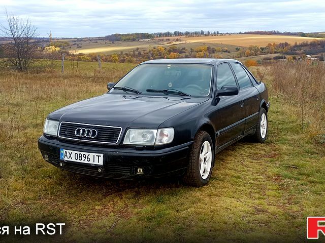 Черный Ауди 100, объемом двигателя 2.8 л и пробегом 0 тыс. км за 3000 $, фото 1 на Automoto.ua