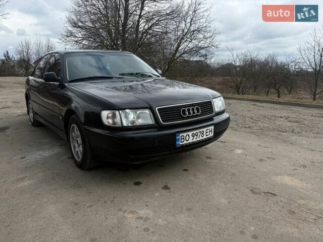 Черный Ауди 100, объемом двигателя 2.3 л и пробегом 349 тыс. км за 2600 $, фото 1 на Automoto.ua