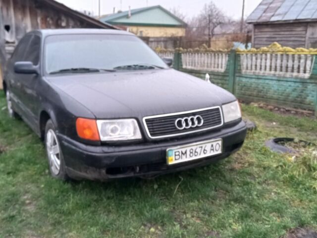 Чорний Ауді 100, об'ємом двигуна 2.3 л та пробігом 300 тис. км за 2000 $, фото 1 на Automoto.ua