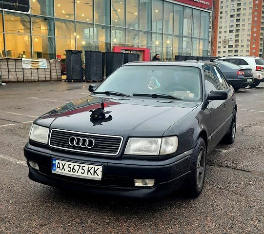 Чорний Ауді 100, об'ємом двигуна 2.8 л та пробігом 435 тис. км за 3100 $, фото 1 на Automoto.ua