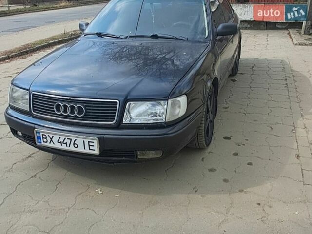 Черный Ауди 100, объемом двигателя 2.31 л и пробегом 450 тыс. км за 2500 $, фото 1 на Automoto.ua
