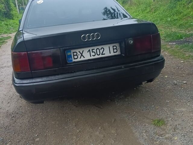 Чорний Ауді 100, об'ємом двигуна 2.3 л та пробігом 200 тис. км за 1900 $, фото 1 на Automoto.ua