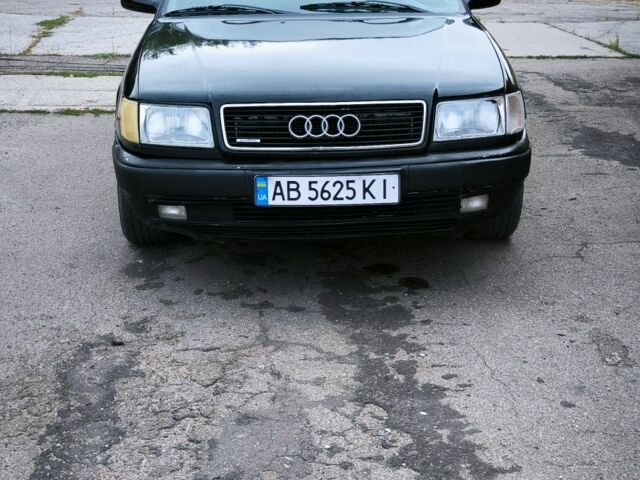 Черный Ауди 100, объемом двигателя 2.8 л и пробегом 354 тыс. км за 120000 $, фото 1 на Automoto.ua