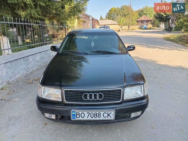 Чорний Ауді 100, об'ємом двигуна 2.31 л та пробігом 264 тис. км за 1200 $, фото 1 на Automoto.ua