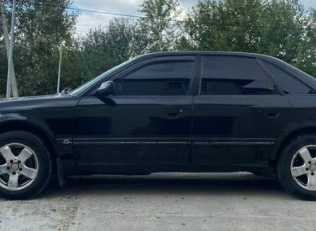 Черный Ауди 100, объемом двигателя 0 л и пробегом 260 тыс. км за 1600 $, фото 1 на Automoto.ua