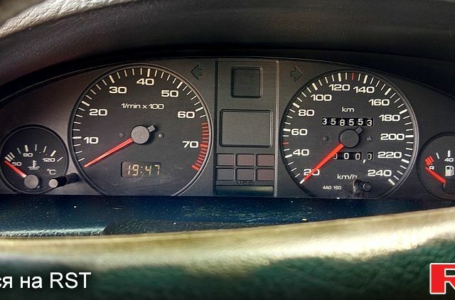 Черный Ауди 100, объемом двигателя 2.3 л и пробегом 5 тыс. км за 2400 $, фото 1 на Automoto.ua