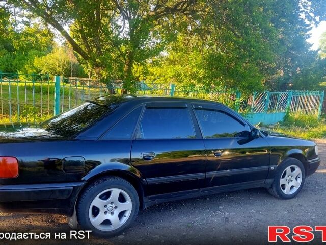 Чорний Ауді 100, об'ємом двигуна 2.6 л та пробігом 248 тис. км за 3700 $, фото 1 на Automoto.ua