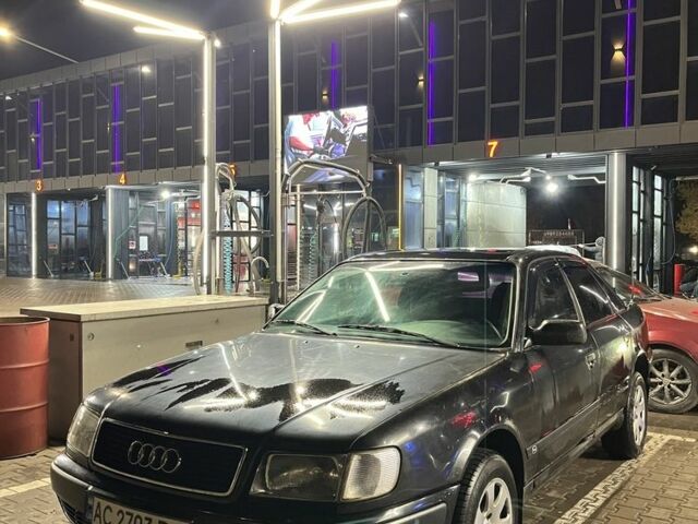 Чорний Ауді 100, об'ємом двигуна 2.3 л та пробігом 500 тис. км за 1299 $, фото 1 на Automoto.ua