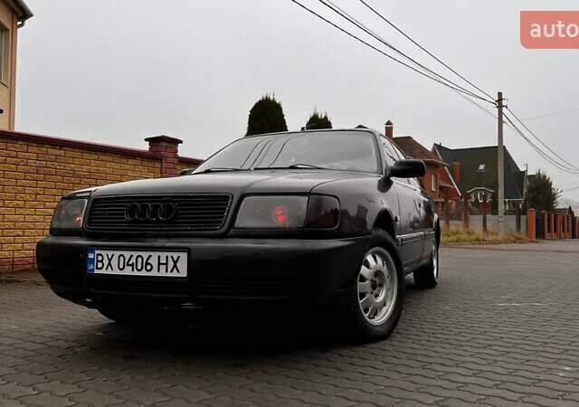 Черный Ауди 100, объемом двигателя 2 л и пробегом 470 тыс. км за 2850 $, фото 1 на Automoto.ua