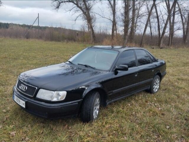 Чорний Ауді 100, об'ємом двигуна 2.8 л та пробігом 530 тис. км за 1200 $, фото 1 на Automoto.ua