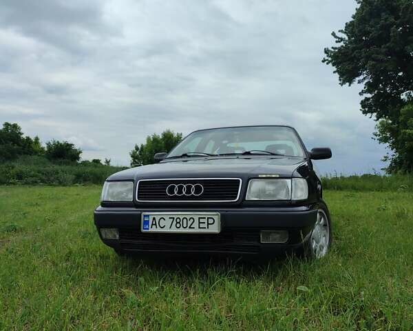 Чорний Ауді 100, об'ємом двигуна 2.3 л та пробігом 380 тис. км за 2800 $, фото 1 на Automoto.ua