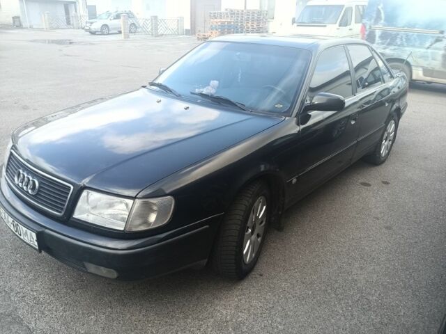 Чорний Ауді 100, об'ємом двигуна 2.8 л та пробігом 340 тис. км за 3000 $, фото 1 на Automoto.ua