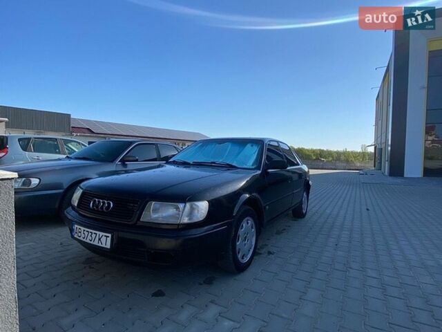 Черный Ауди 100, объемом двигателя 2.31 л и пробегом 668 тыс. км за 2700 $, фото 1 на Automoto.ua