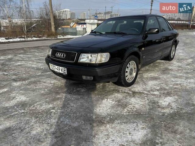 Чорний Ауді 100, об'ємом двигуна 2.8 л та пробігом 350 тис. км за 2499 $, фото 1 на Automoto.ua