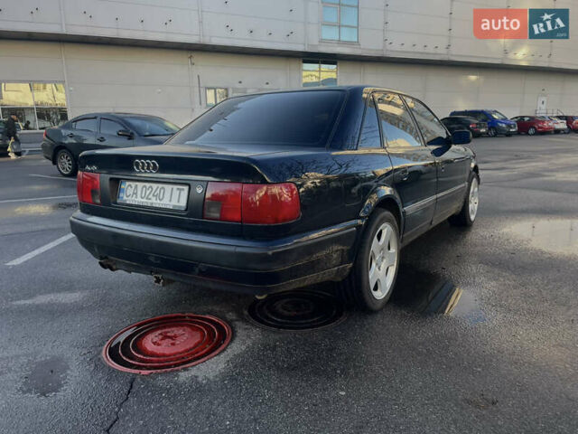 Ауди 100 1992 в Черкассах на Automoto.ua Черный Ауди 100, объемом двигателя 2.6 л и пробегом 286 тыс. км за 3500 $, фото 1 на Automoto.ua