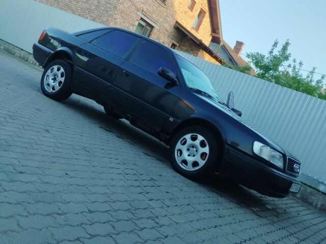 Чорний Ауді 100, об'ємом двигуна 2.8 л та пробігом 400 тис. км за 1602 $, фото 1 на Automoto.ua