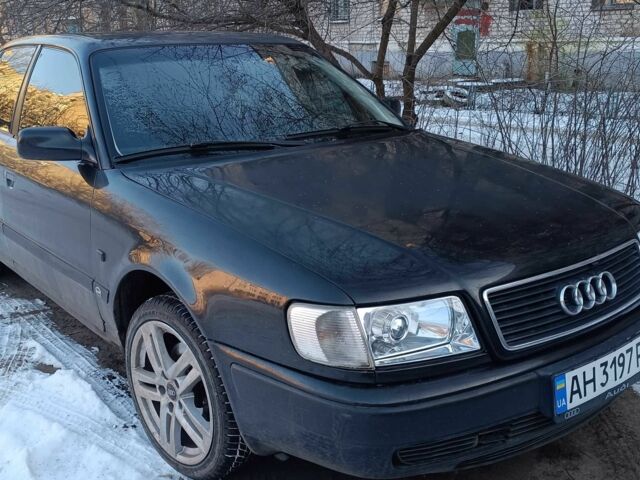 Чорний Ауді 100, об'ємом двигуна 2.3 л та пробігом 350 тис. км за 3500 $, фото 1 на Automoto.ua
