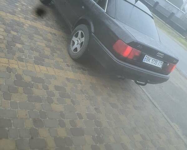 Чорний Ауді 100, об'ємом двигуна 2 л та пробігом 111 тис. км за 2750 $, фото 1 на Automoto.ua