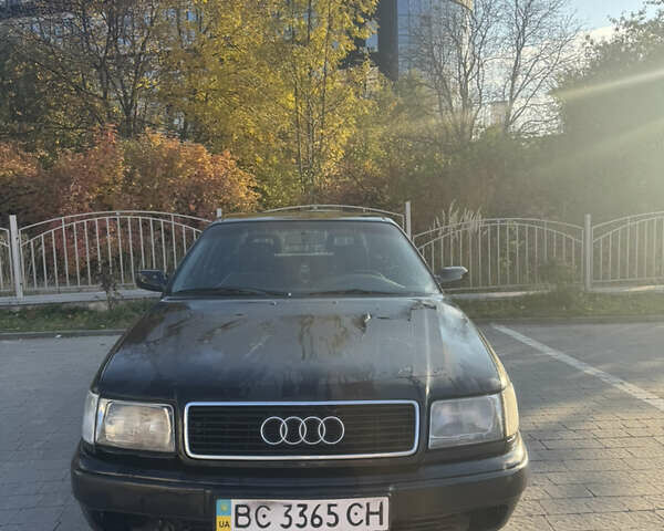 Чорний Ауді 100, об'ємом двигуна 2.3 л та пробігом 615 тис. км за 1350 $, фото 1 на Automoto.ua