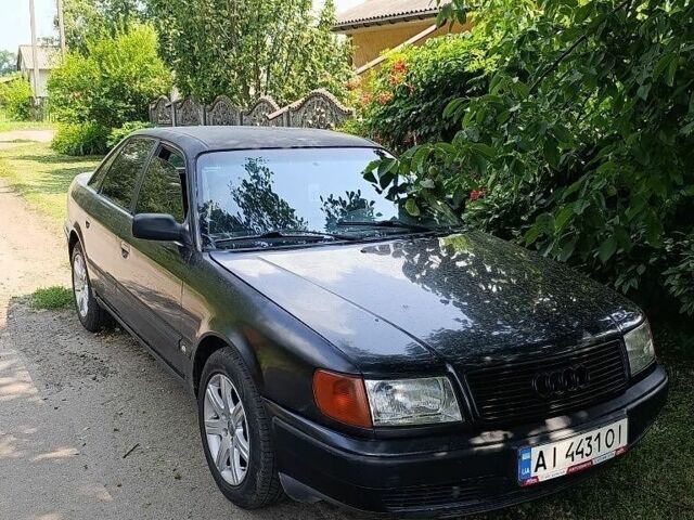 Чорний Ауді 100, об'ємом двигуна 2 л та пробігом 565 тис. км за 1999 $, фото 1 на Automoto.ua